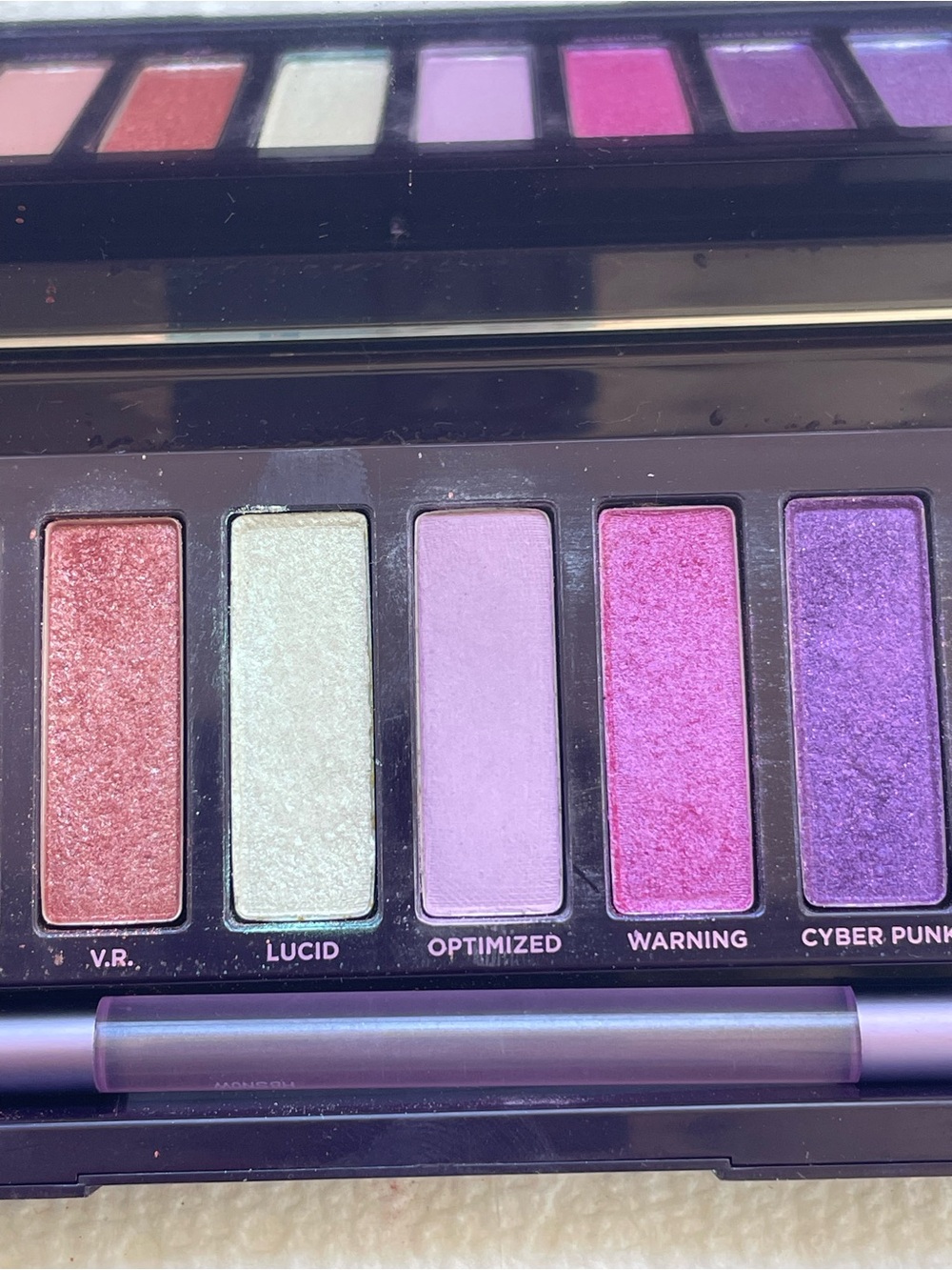 Urban Decay Naked Ultraviolet Eyeshadow Palette - DISCONTINUED - Picture 7 of 9